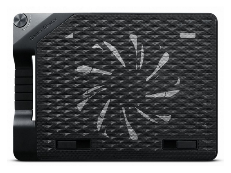 COOLER MASTER Postolje i hladnjak za laptop, NotePal ERGOSTAND III (R9-NBS-E32K-GP), crno