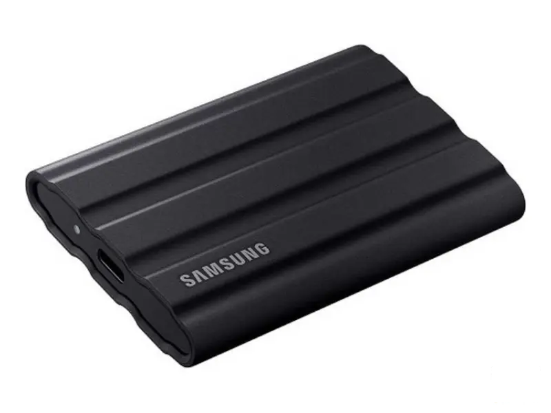SAMSUNG Portable T7 Shield 2TB crni eksterni SSD MU-PE2T0S 