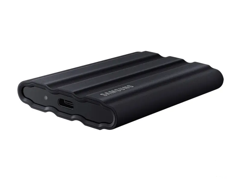 SAMSUNG Portable T7 Shield 2TB crni eksterni SSD MU-PE2T0S 