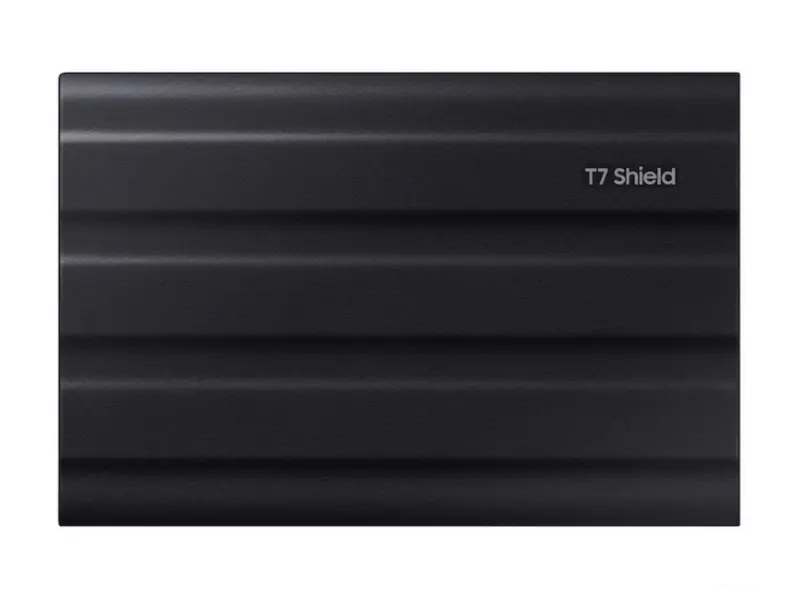 SAMSUNG Portable T7 Shield 2TB crni eksterni SSD MU-PE2T0S 
