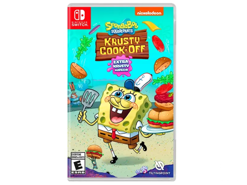 Spongebob Squarepants: Krusty Cook-Off EKE NSW