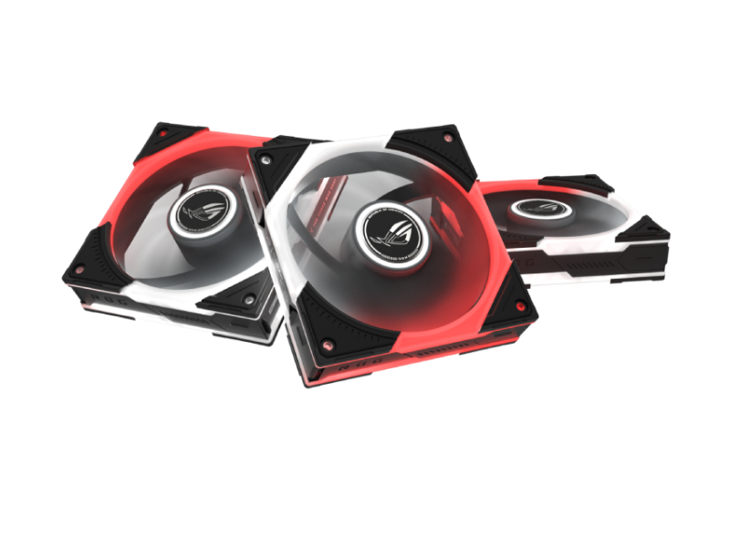 ASUS ROG EURUX GR120 FAN ARGB BLACK 3IN1 crni ventilator