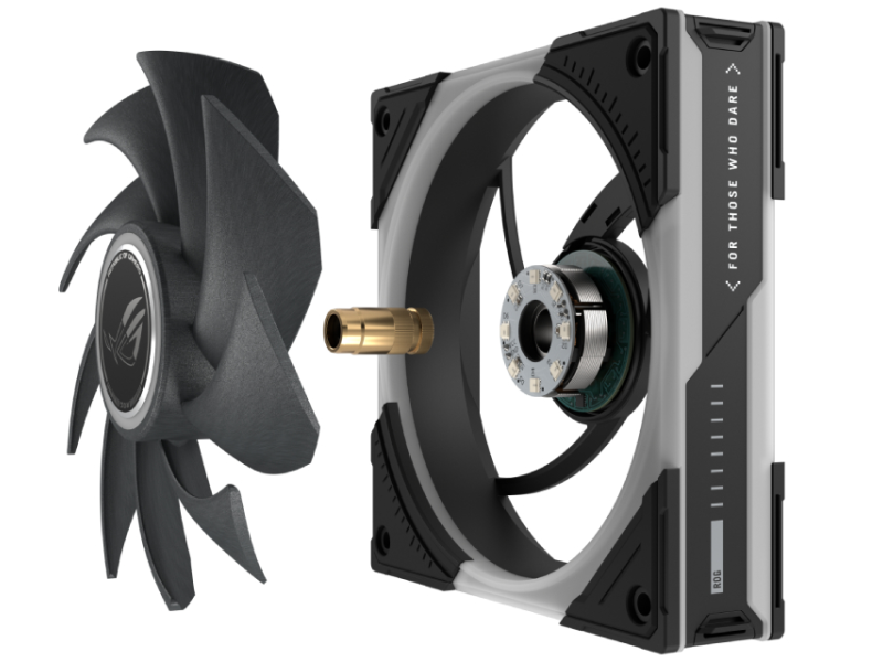 ASUS ROG EURUX GR120 FAN ARGB BLACK 3IN1 crni ventilator