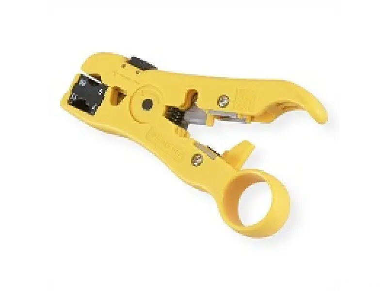 Rotronic 25.99.8793-6 VALUE Univerzalni skidac izolacija za  kablove, Zuti