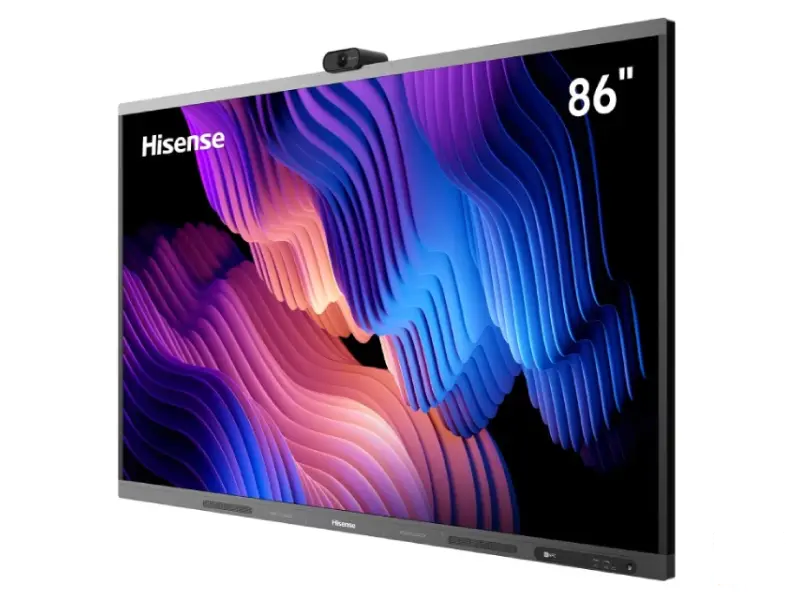 HISENSE 86 inča 86WM6FE 4K UHD LED 400 nita Interactive Display sa kamerom 