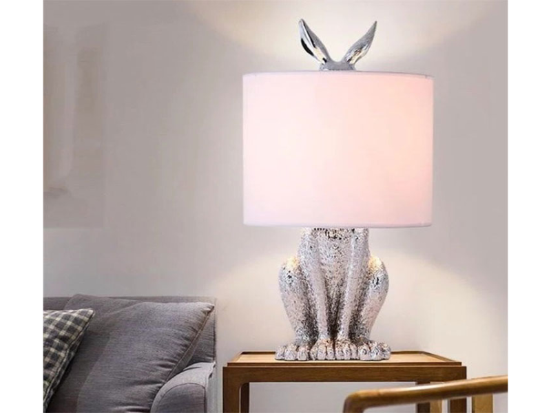 MARLUX L10 dekorativna stona lampa siva