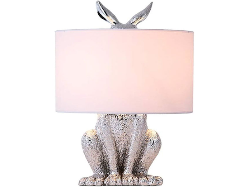 MARLUX L10 dekorativna stona lampa siva