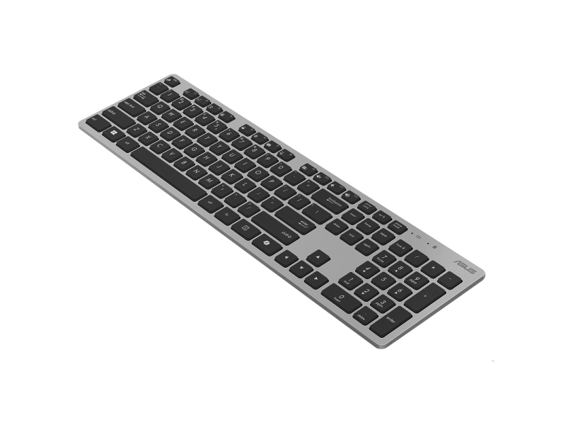 Asus SET Tastatura + Miš W5000, US, Gray