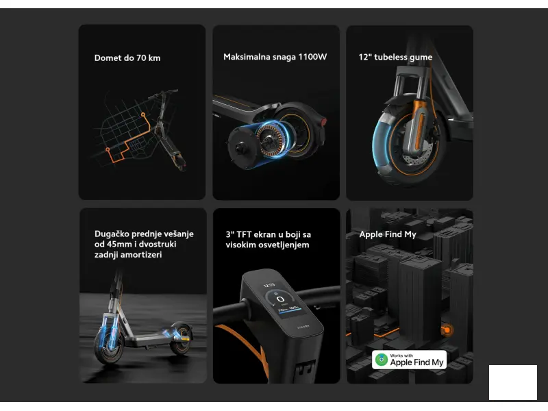 Xiaomi Electric Scooter 6 Max GL