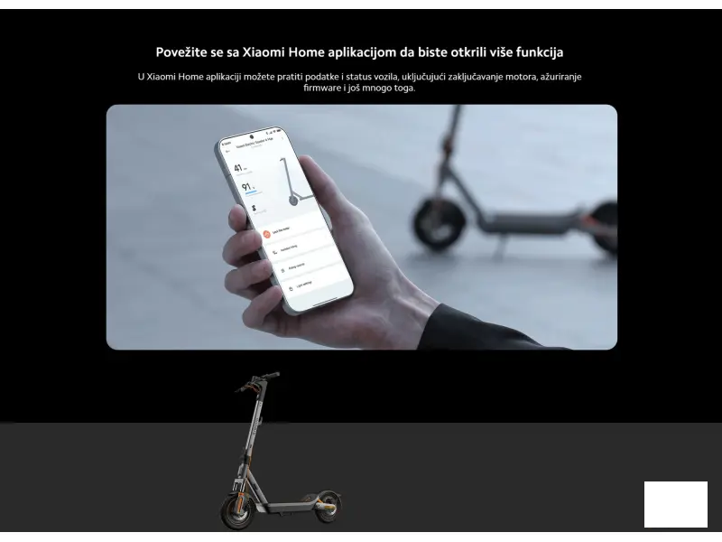Xiaomi Electric Scooter 6 Max GL