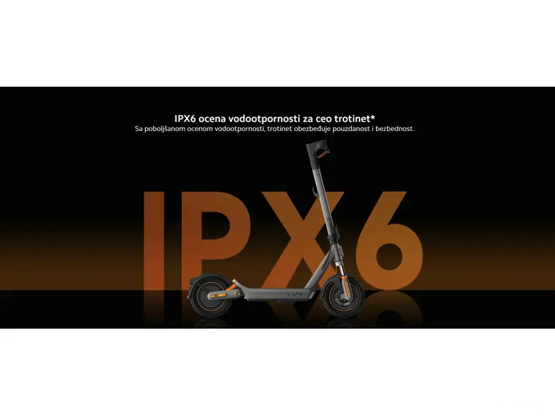 Xiaomi Electric Scooter 6 Max GL