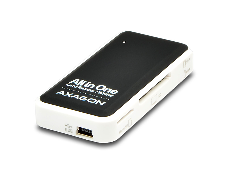 CARD READER AXAGON USB 2.0 SD/microSD/MS/CF/XD (CRE-X1)