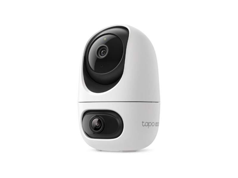 TP-LINK TAPO C245D 2K Dual Lens Pan/Tilt Security Camera, Smart Dual AI Detection
