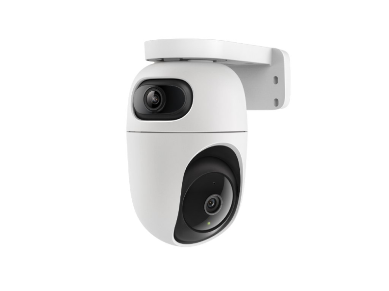 TP-LINK TAPO C245D 2K Dual Lens Pan/Tilt Security Camera, Smart Dual AI Detection