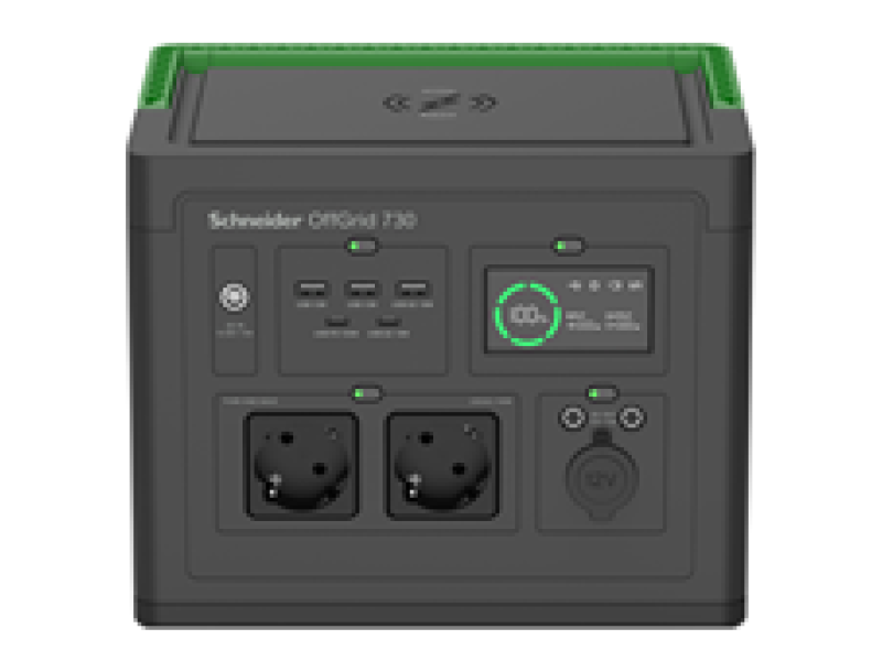 APC PPS730-GR OffGrid Prenosiva napojna stanica 730, 738Wh