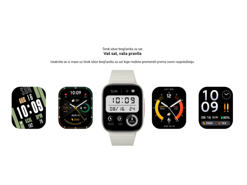 XIAOMI Redmi Watch 6 Lite Black sat (BHR09CWGL)