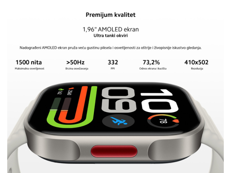 XIAOMI Redmi Watch 6 Lite Black sat (BHR09CWGL)