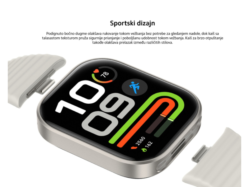XIAOMI Redmi Watch 6 Lite Black sat (BHR09CWGL)