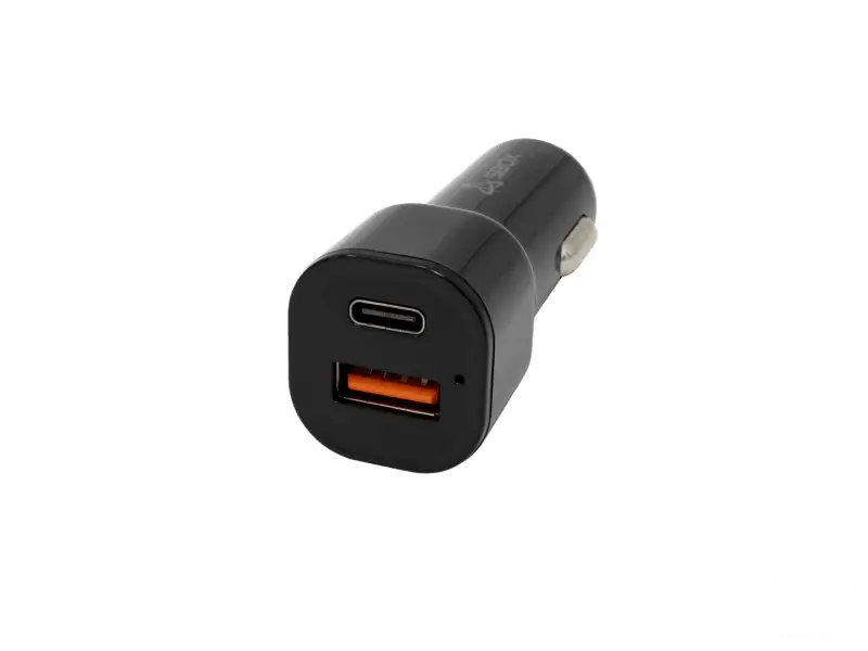 SBOX CC-038 / 2 ULAZA - 38 W Crni