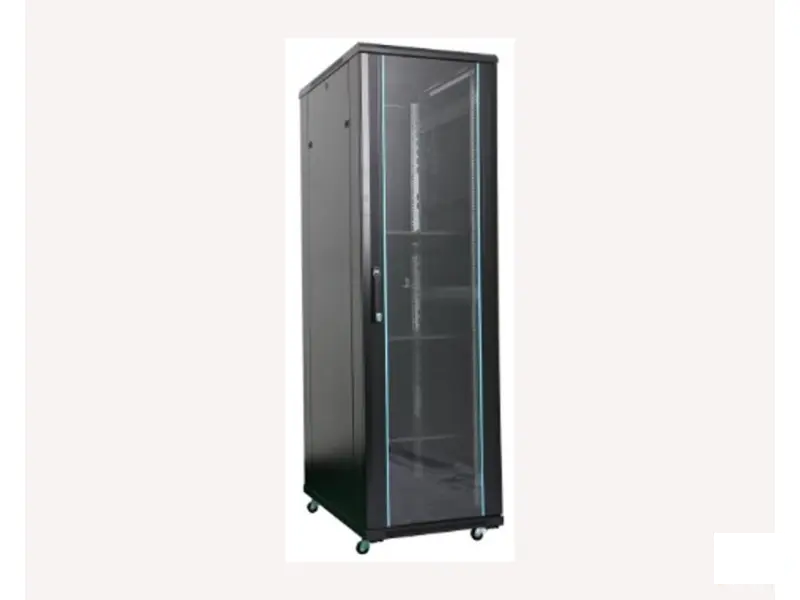 MAXPRO LINE Rack orman samostojeći, 32U, 600x600, staklena vrata (pakovanje od 3 kutije) 