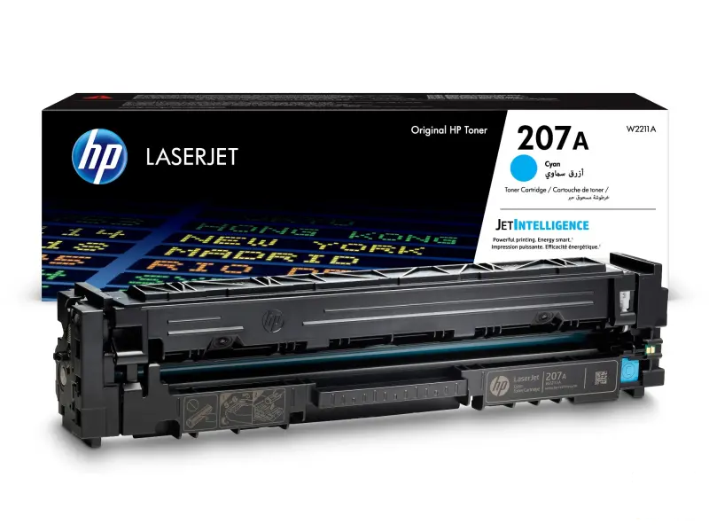 OR 207A Cyan Original LaserJetToner Cartridge/5T