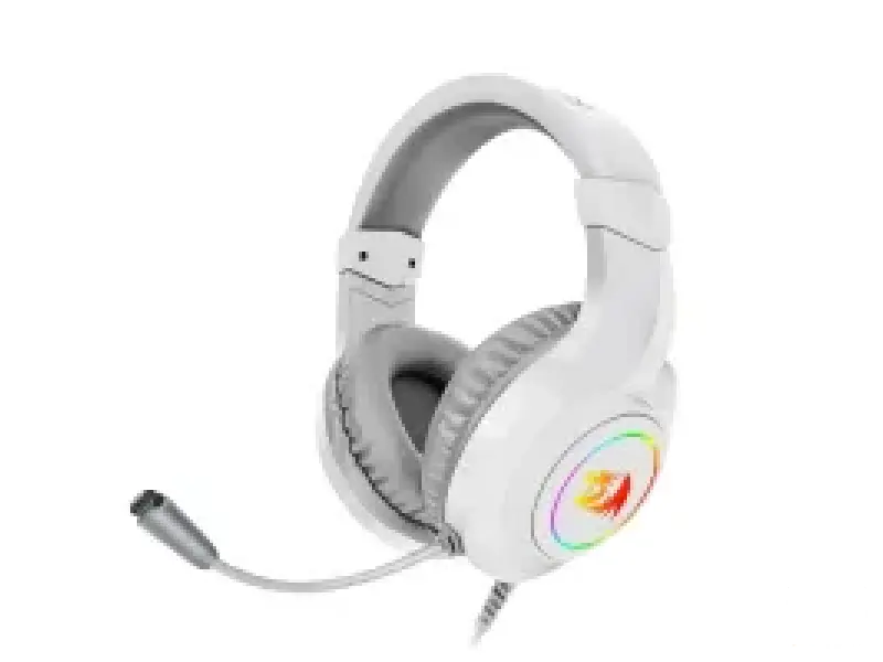 REDRAGON H260W RGB GAMING HEADSET WHITE