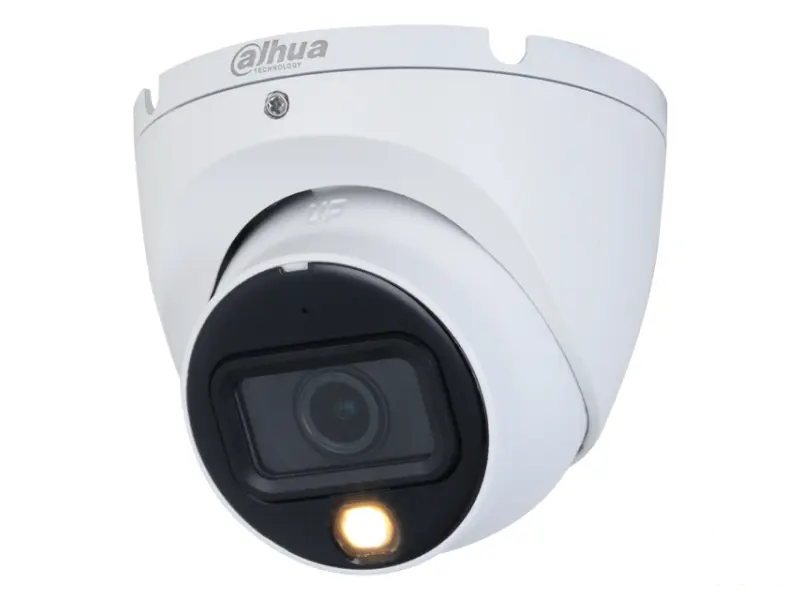 DAHUA HAC-HDW1200TLM-IL-A-0280B-S6 2MP Smart Dual Light HDCVI Fixed-focal Eyeball kamera 