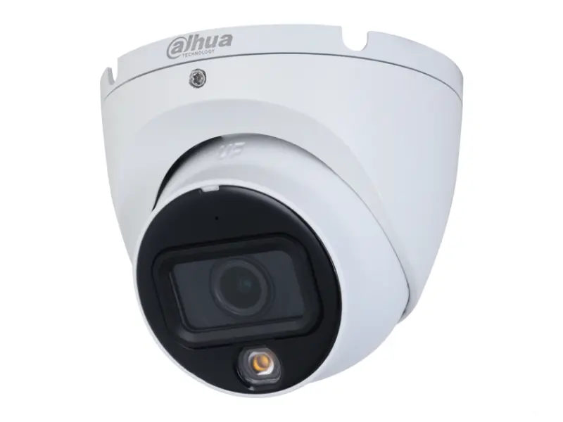 DAHUA HAC-HDW1200TLM-IL-A-0280B-S6 2MP Smart Dual Light HDCVI Fixed-focal Eyeball kamera 