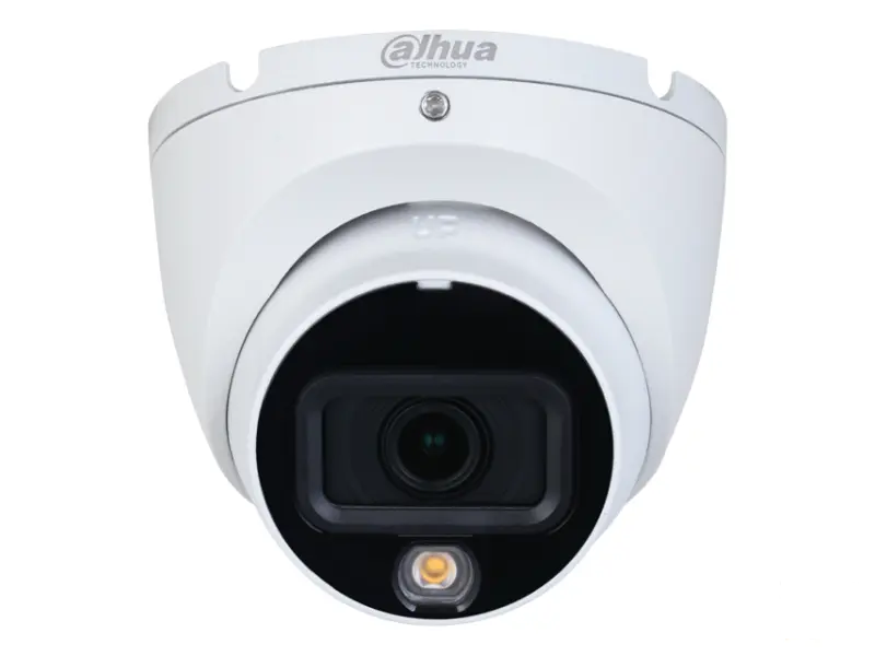 DAHUA HAC-HDW1200TLM-IL-A-0280B-S6 2MP Smart Dual Light HDCVI Fixed-focal Eyeball kamera 