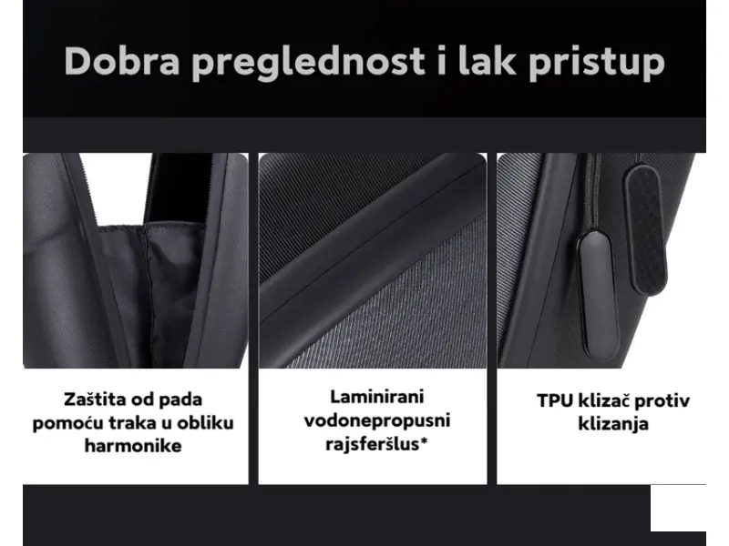 XIAOMI Torbica za električni skuter (BHR6750GL) 