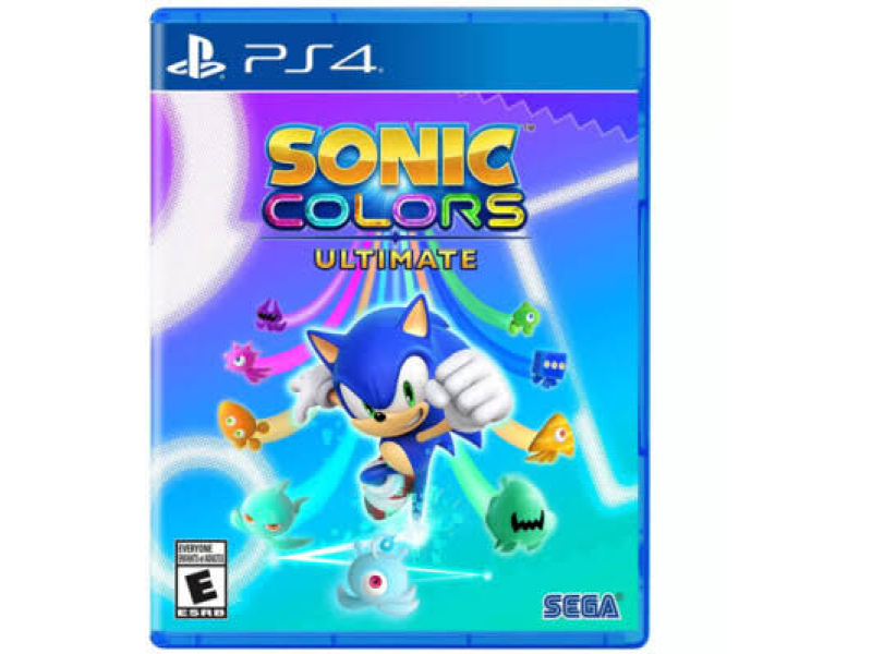 Sonic Colors Ultimate Edition