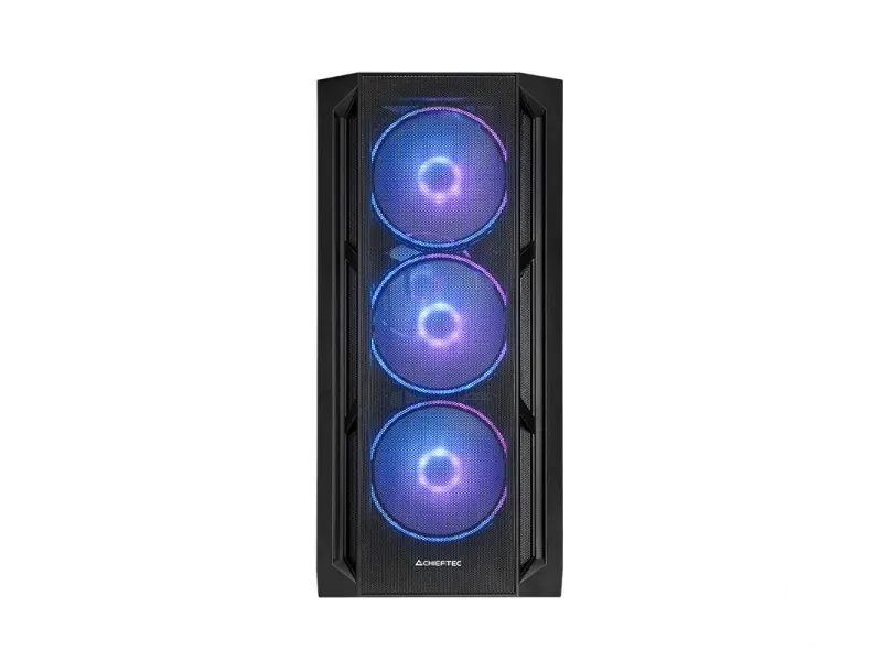 Chieftec CASE APEX LUMO GA-01B-L-OP 4x140