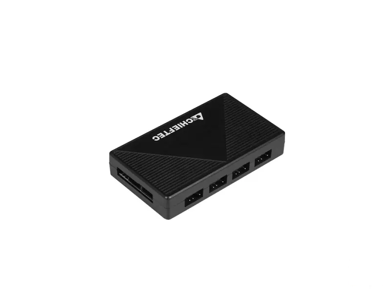 Chieftec CASE APEX LUMO GA-01B-L-OP 4x140