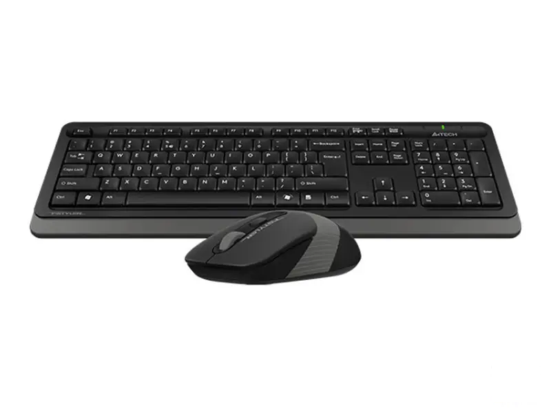 A4 TECH FG1010 FSTYLER Wireless Combo USB YU sivi set 