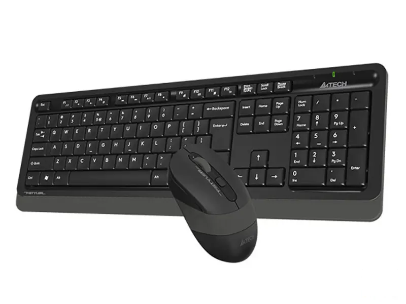 A4 TECH FG1010 FSTYLER Wireless Combo USB YU sivi set 