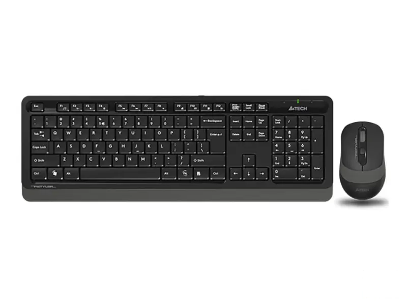 A4 TECH FG1010 FSTYLER Wireless Combo USB YU sivi set 