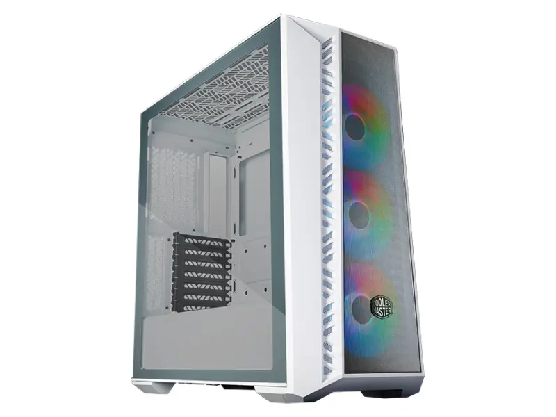 COOLER MASTER MasterBox MB520 Mesh Gaming kućište (MB520-WGNN-S00) belo 