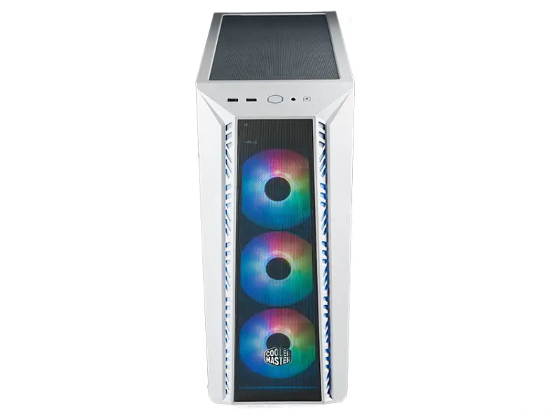 COOLER MASTER MasterBox MB520 Mesh Gaming kućište (MB520-WGNN-S00) belo 