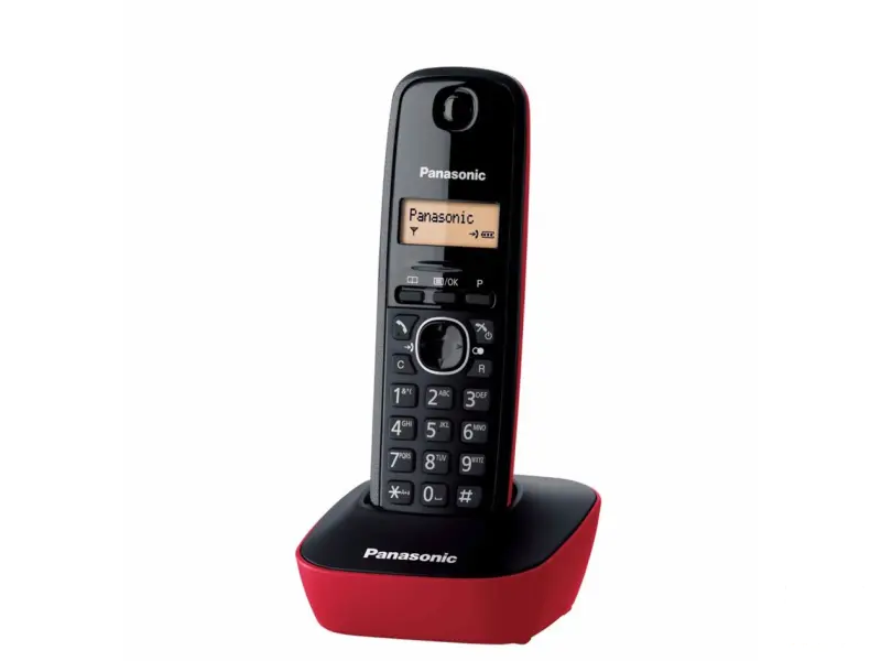 PANASONIC Telefon bežični KX-TG1611FXR crveni
