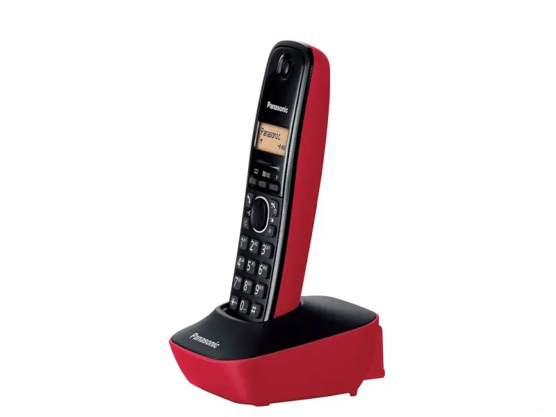 PANASONIC Telefon bežični KX-TG1611FXR crveni