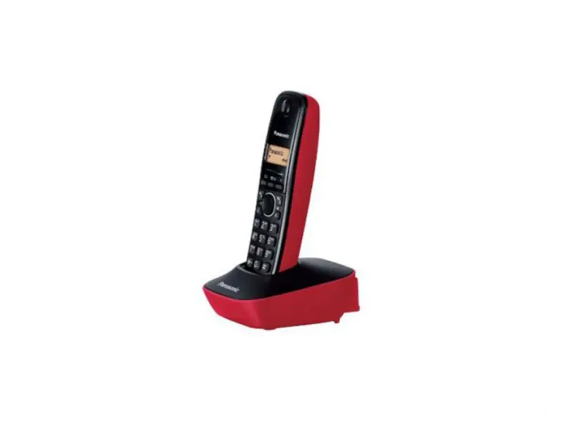 PANASONIC Telefon bežični KX-TG1611FXR crveni