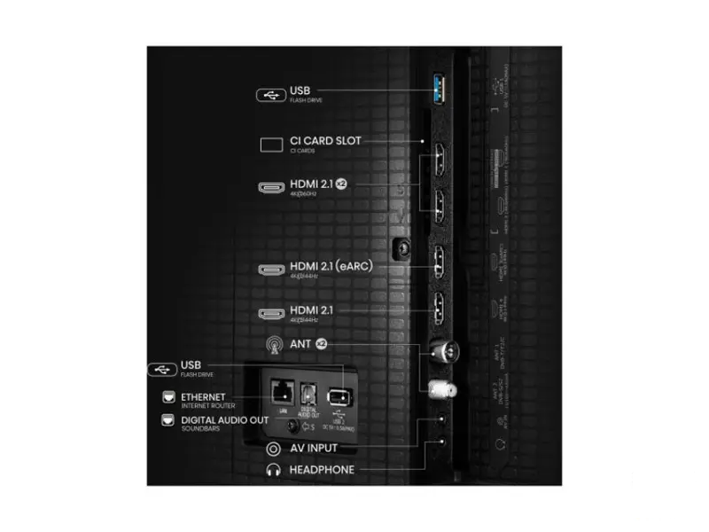 HISENSE 85 inča 85U7Q ULED Mini-LED 4K UHD Smart TV 