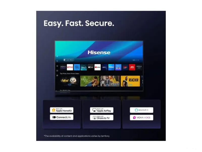 HISENSE 85 inča 85U7Q ULED Mini-LED 4K UHD Smart TV 