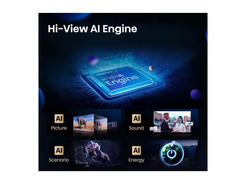 HISENSE 85 inča 85U7Q ULED Mini-LED 4K UHD Smart TV 