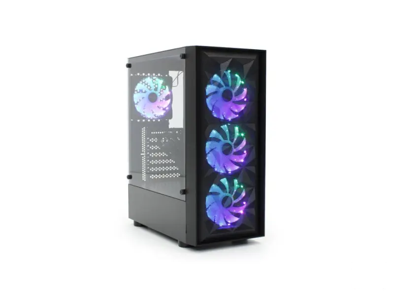 PC I5-12400/ASUS PRIME H610M-K/16GB DDR4/1TB M.2 SSD NVMe/ASUS RX 9060 8GB/650W