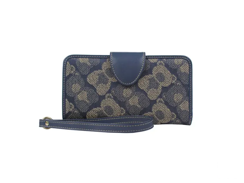 HENNEY BEAR HW-002 SHADOW BEAR BLUE Novčanik 