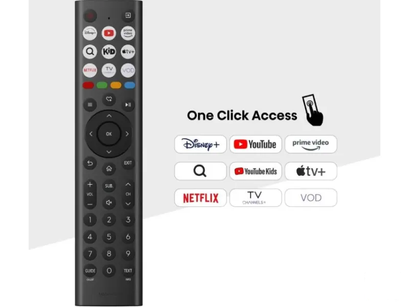 HISENSE 40 inča 40A4Q FHD Smart TV 