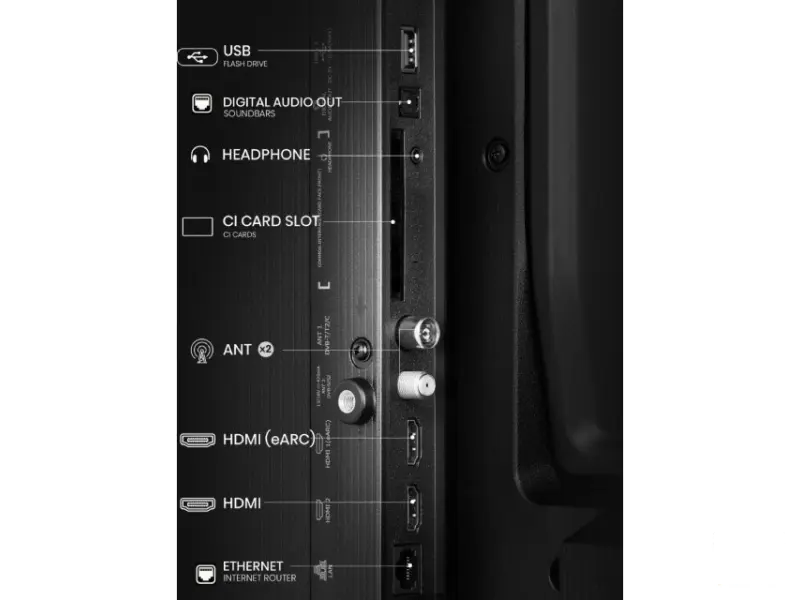 HISENSE 40 inča 40A4Q FHD Smart TV 