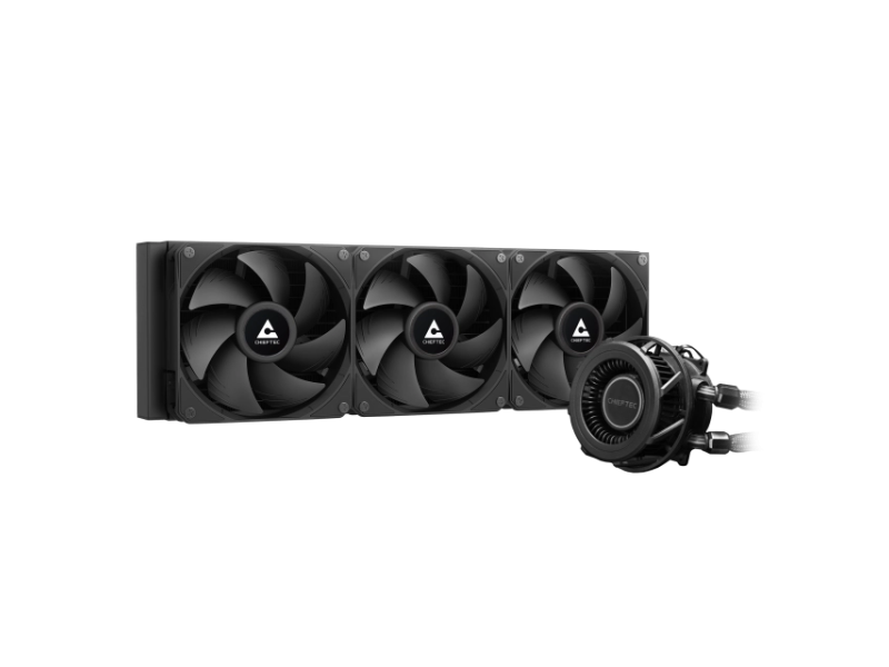Chieftec CPU Cooler Iceberg PRO 360 DARK (1851, 1700, 1200, AM5, AM4)