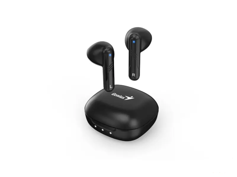GENIUS HS-M905BT Wireless Stereo crne slušalice sa mikrofonom 
